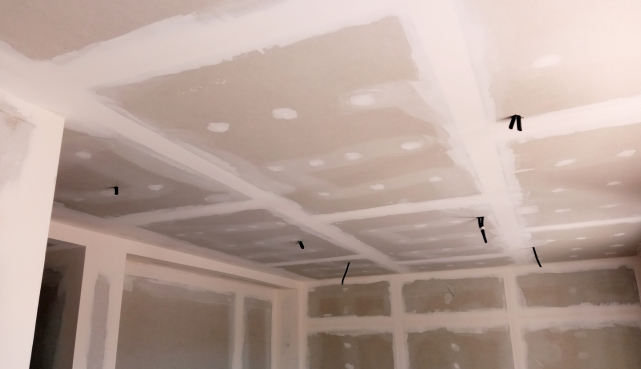 Aplicación de placas de yeso laminado (Pladur) para las humedades en paredes  interiores (2)